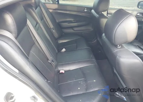 2011 Infiniti G25X z USA, uszkodzony, nr VIN JN1DV6AR9BM653105